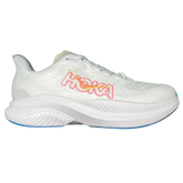 HOKA Mach 6 Sneakers / Trainers White / Orange